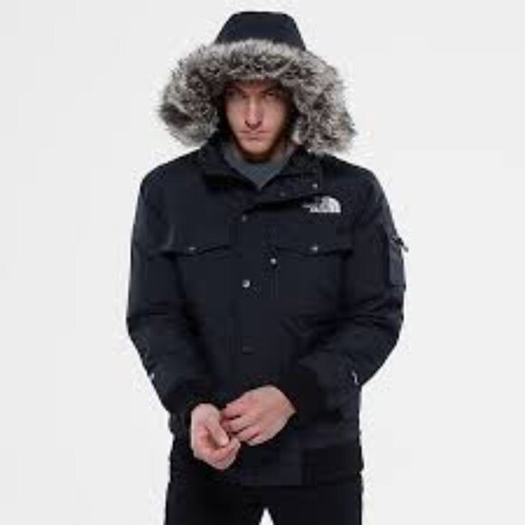 Vintage The North Face Gotham Jacket Medium Black - Picture 1 of 12